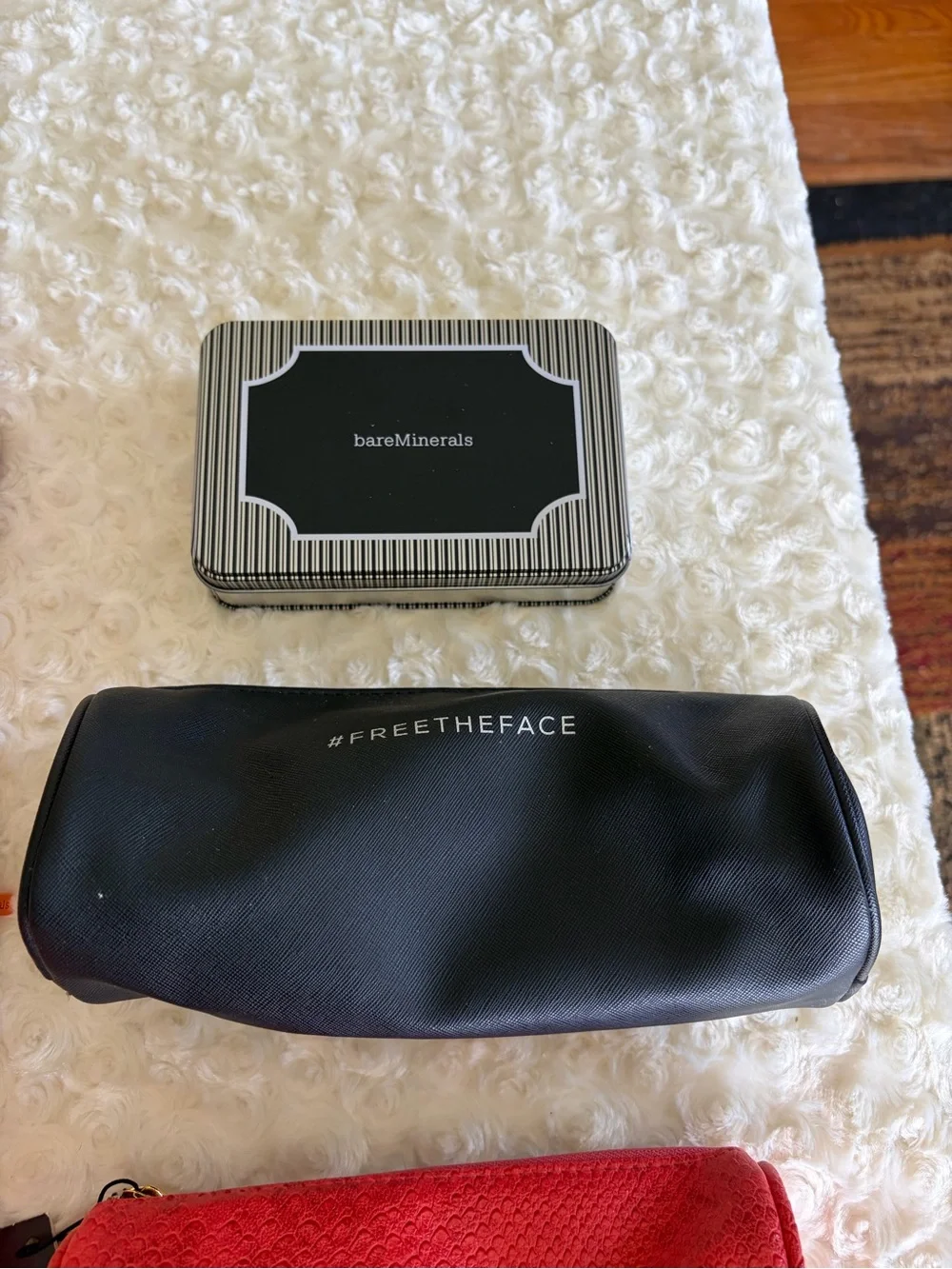 New Set of 12 Bare Minerals Makeup Bags Cosmetic Cases